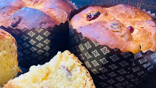 PANETTONE recipe from an Italian chef! Delicate and fragrant Easter Panettone cake.