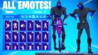 Скин СИНТЕЗ Танцы/Эмоции Фортнайт | Fortnite FUSION Skin All Dances & Emotes