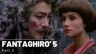 The Cave of the Golden Rose 5 @ Fantaghirò 5 (1996) Part 2 [Eng Sub]