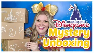 Unboxing 3 Mystery Boxes from Hong Kong Disneyland! 🐉✨🐰 Magical Pick Me Up Unboxing