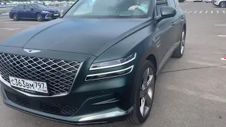 Автоматическая парковка Genesis gv80