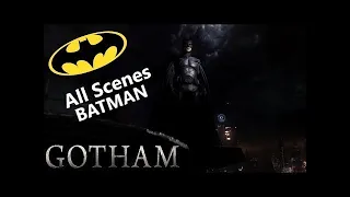 All Batman Scenes - Gotham (HD)