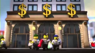 LEGO® City minifilmen "Forbrydere overalt"