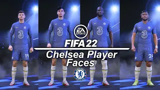 FIFA 22 - CHELSEA PLAYER FACES