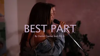 Joanna Rea – Best Part cover (by Daniel Caesar & H.E.R.)