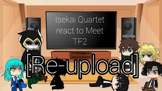 (re-edited) Isekai fandom react to TF2 (1 of 3)