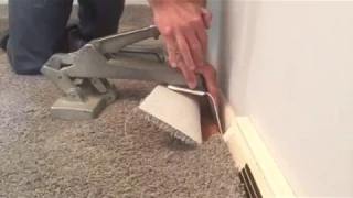 How to use a carpet stretcher carpettoolz.com