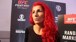 Randa Markos: Recent UFC Loss Showed I Had 'Weak Mental Game’ - MMA Fighting