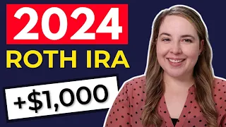 NEW 2024 Roth IRA Income Rules & Limits You Need to Know