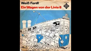 Weiss  Ferdl ,,Ein Wagen von der Linie 8 1962