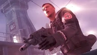 Wolfenstein: The New Order — Скрытно или напролом? (HD)