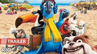 Rio 2011 Trailer HD | Jesse Eisenberg | Anne Hathaway | George Lopez