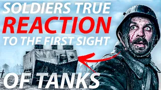 How Terrifying Were Tanks in WW1 Truly? - How Quick Did Armies Get Used to them/Counter Them?