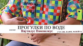 Прогулки по воде cov.Наутилус Помпилиус  #игранагуслях