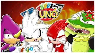 Silver & Friends Play UNO - ESPIO'S GREAT UNO SKILLS?!