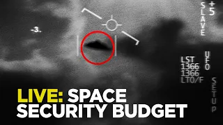 Watch live: FY25 Budget request for National Security Space Programs; Space Force not a priority