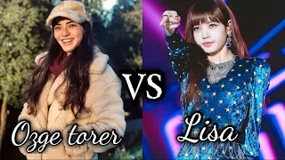 Ozge torer vs lisa❤😘(on request).