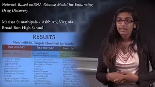 Marissa Sumathipala - 34th Annual RSI Final Oral Research Presentations (2017)