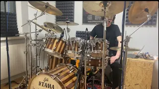 Don‘t Chain My Heart - Toto Drum Cover