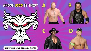 Only True WWE Fans Can Guess The Wrestlers By Their Logo 😃