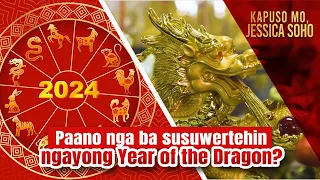 Paano nga ba susuwertehin ngayong Year of the Dragon? | Kapuso Mo, Jessica Soho