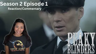 Peaky Blinders Season 2 Episode 1 Reaction and Commentary || First Time Watching!