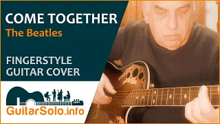 “Come Together”  - Guitar Cover (Fingerstyle)