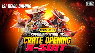 CRATE OPENING NEW ARCANE JESTER X-SUIT | PUBG MOBILE