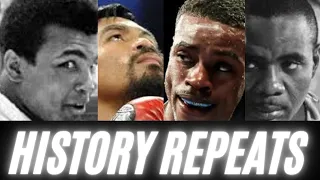 Manny Pacquiao vs Errol Spence jr. | Ali vs Liston History Repeats | Phantom Punch Breakdown