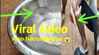 Aiao Nikrongjagipa 😱 Viral video