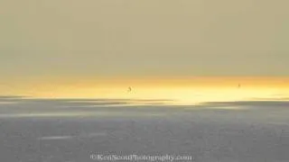 2012 Chicago to Mackinac Race, a timelapsed glimpse through the haze