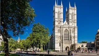 The bells of Westminster Abbey, London