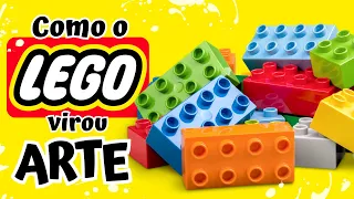 A Evolução do LEGO: De Um Brinquedo Simples à uma Nova Forma de Arte.