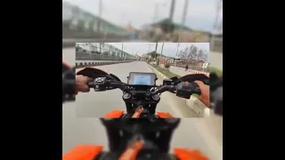 Kashmiri ktm riders || Duke riders || Duke status || dal lake srinagar