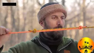 doğada ip bağlama - düğüm teknikleri - serdar kılıç