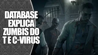 Quais as Diferenças Entre ZUMBIS do T-VIRUS e do C-VIRUS? 🤔 | DATABASE EXPLICA