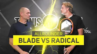 Blade VS Radical - Wer macht das Rennen? | Hands-On | Tennis-Point