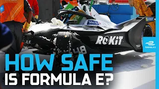 What Happens To A Formula E Car After Crashing? | FE: Explained