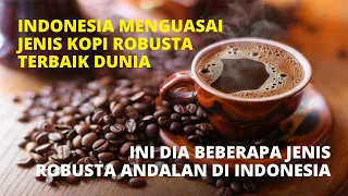 KOPI TERBAIK (robusta) INDONESIA