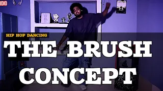 Hip Hop Move Tutorial - The Brush Concept - Gautam Raj Dancer