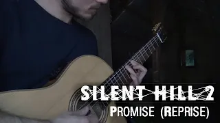 Silent Hill 2 - Promise (Reprise) | Full Guitar Cover (Tabs - All Instruments)