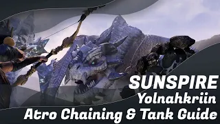 Sunspire - Yolnahkriin Tank Guide & Atro Chaining | Elder Scrolls Online