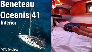 Beneteau Oceanis 41 Sailboat Tour Interior (PTC Review)