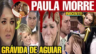 Amores Verdadeiros A Morte de Paula | Lili DESCOBRE QUE VITÓRIA ESTÁ GRÁVIDA DE Aguiar - COMPLETO