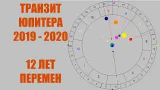 ✨ ТРАНЗИТ ЮПИТЕРА 2019 - 2020. 12 Лет Назад - Глобальные Перемены в Жизни Каждого. НЕОАСТРОЛОГИЯ