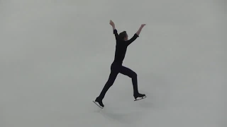 Alexander Samarin SP Rostelecom Cup 2019 Moscow