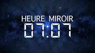 Heure Miroir 07h07 : Signification, Amour et Message des Anges