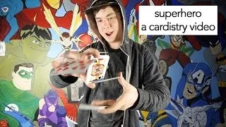 SUPERHERO // cardistry // Zach Mueller