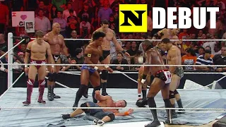 WWE THE NEXUS DEBUT | THEY ATTACK JOHN CENA, CM PUNK AND DESTROY EVERYTHING (June 7, 2010)