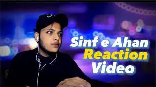 sinf e ahan ost by asim azhar reaction video #reactionvideo #reactvideo #sinfeaahandrama